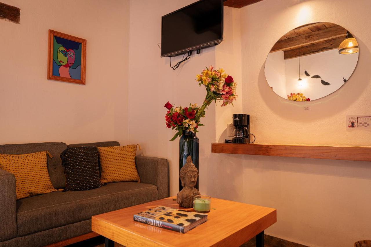 Hospedaje Boutique Paz Creativa San Cristóbal de Las Casas Buitenkant foto